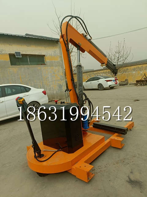 津南区自卸车厢随车吊 自制轮式四不像起重机 四驱平板吊 5吨 贵盛