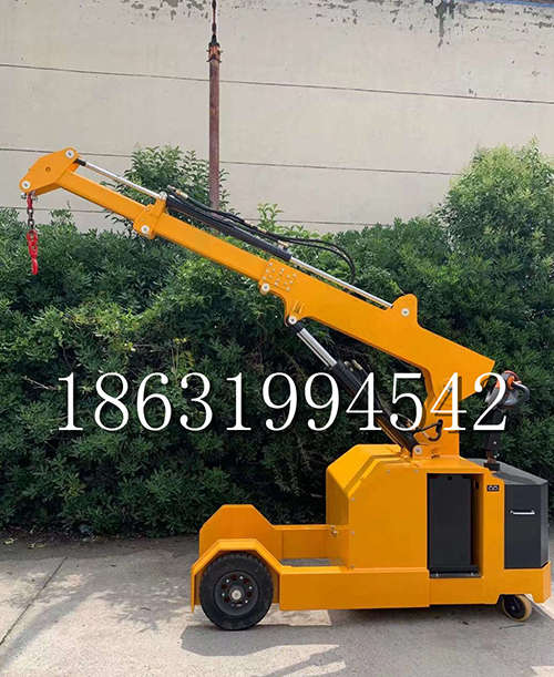 津南区随车吊机改装随车吊机提升机汽车液压吊臂可拆卸改装220v移动吊机