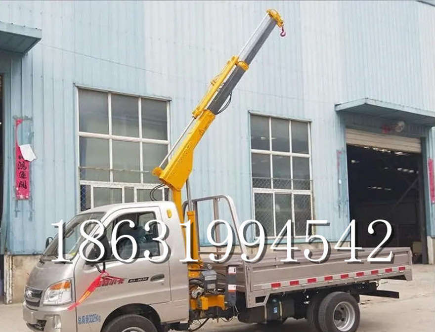 津南区随车吊机改装随车吊机提升机汽车液压吊臂可拆卸改装220v移动吊机