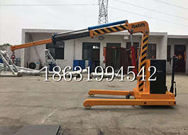 津南区随车吊机改装随车吊机提升机汽车液压吊臂可拆卸改装220v移动吊机