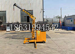 津南区随车吊机改装随车吊机提升机汽车液压吊臂可拆卸改装220v移动吊机